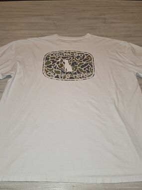 Local Boy Outfitters Short Sleeve Pocket T-shirt Men's White Size 3XL